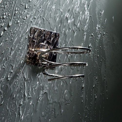 大吹风机支架不锈钢免打孔挂架卫生间挂墙电吹风置物Z架壁风筒架