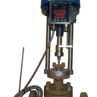 铸钢不锈钢 电动温度调节阀 供热蒸汽热水电动高温温控阀DN65