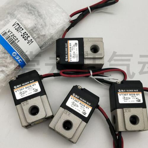 三通电磁阀VT307-3G/4G/5G/6G/3GS/4GS/5GS/6GS-01/-02直动式座阀