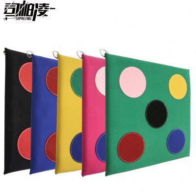 【司帕凌】五孔击剑靶 超纤击剑靶 皮革击剑靶 挂式剑靶 训练剑靶