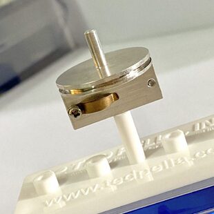 扫描电镜带夹具样品台SEM电镜钉形黄铜FEI电镜FIB夹子台子25mm