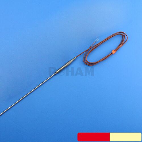K型铠装热电偶TJ36-CA引线线缆式温度传感器探头0.5/1/1.6/3.2mm
