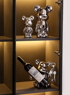 高档酒柜装饰摆件客厅电视柜展示柜高级感家居软W乔迁新居礼物