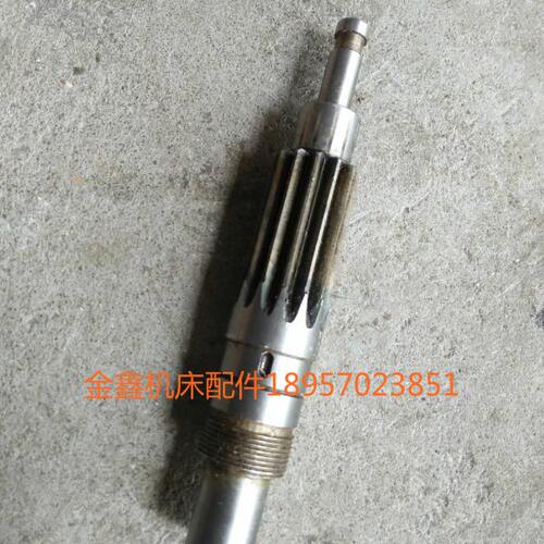 浙江西菱台钻 Z516B Z512D Z516D齿轮轴   Z13  L188  带螺纹