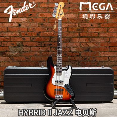 Fender Japan 日芬 HYBRID II JAZZ 电贝斯 贝司5662100300