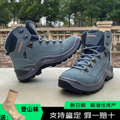 LOWA RENEGADE GTX女逆行者户外防水防滑徒步登山鞋中高帮徒步鞋