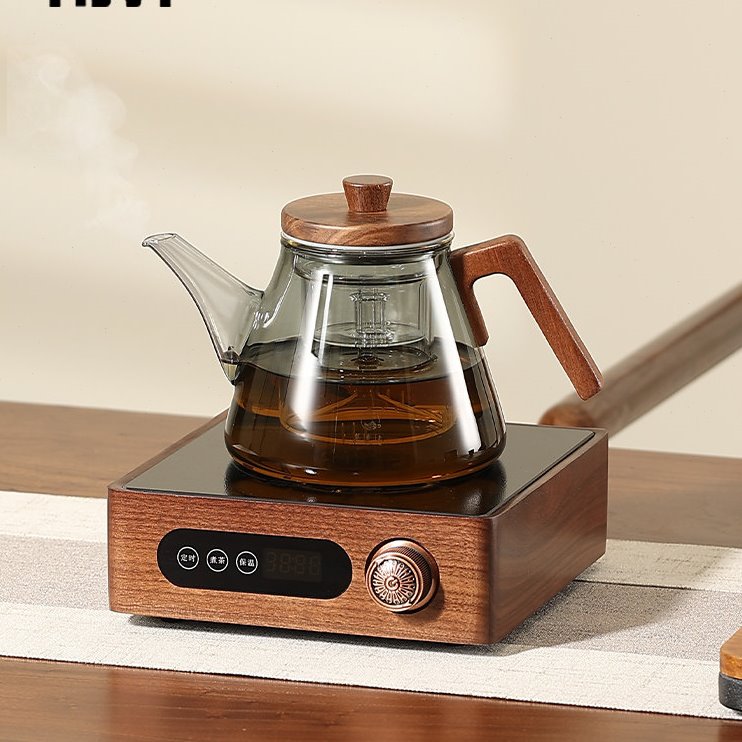 电陶炉烧水壶煮茶器煮茶炉家用围炉煮茶玻璃泡茶壶大功率电磁炉