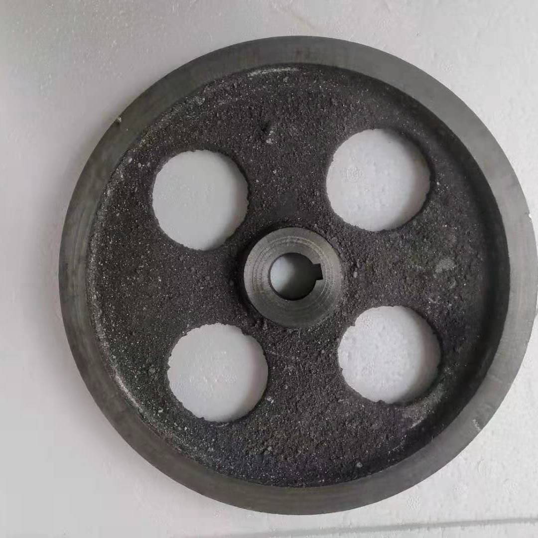 三角皮带轮单槽 n皮带轮A型型皮带轮220-500铸铁