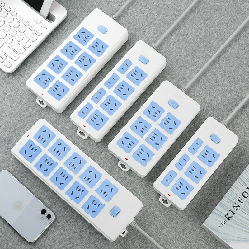 多功能家用d多孔插座插排带延长线排插接线板插线板拖线板电插头