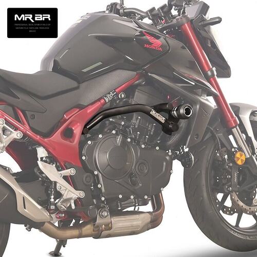 适用23款CB750护杠防摔杠保险杠竞技杠缓冲球头防撞改装配件MRBR
