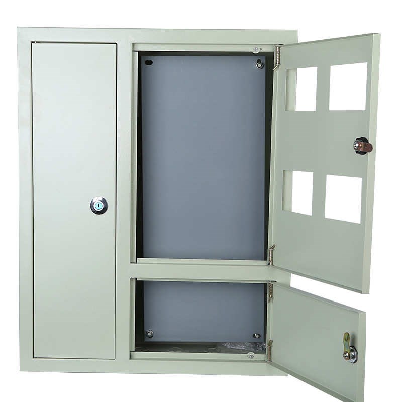 箱明装4户三门装l配电6户计量冷轧板暗户箱断路器箱8电表户表