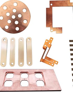 6562黄铜板68黄铜带黄铜片加工薄片L分条59铜板铜箔垫片銅