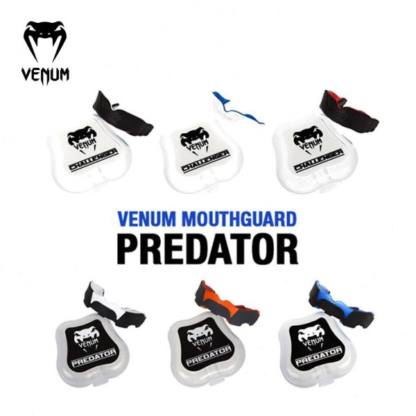 VENUM 毒液拳击护齿散打搏击格斗训练泰拳运动跆拳道护齿牙套护牙
