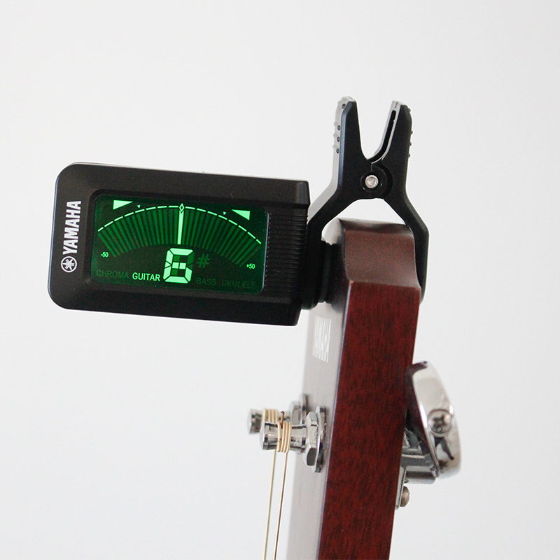 调音器YC5民谣m吉他古典吉它专用校音器尤克里里电吉他通用