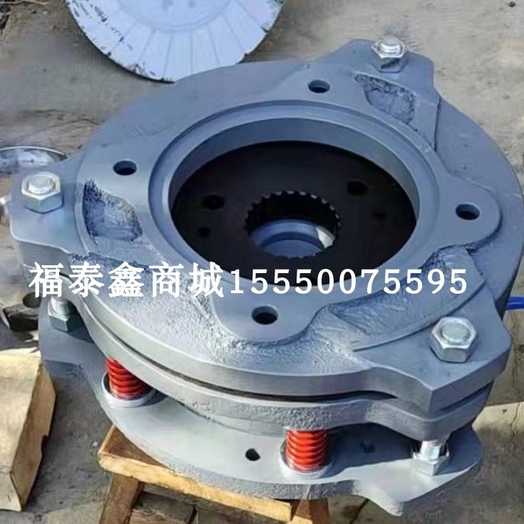 塔机提升机构YZTDE180M4-2/4/20-Y力源电机刹车总成 塔吊配件