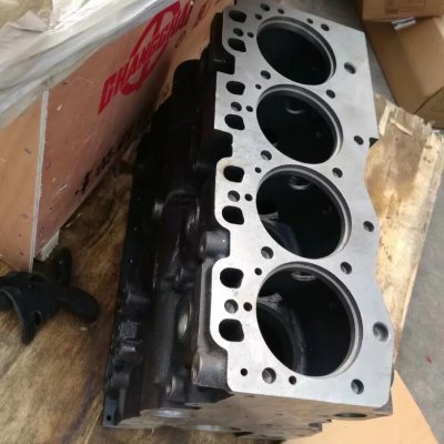 常柴2102机肚ZN490B裸机基础机490A发动机中缸常柴485发动机机体