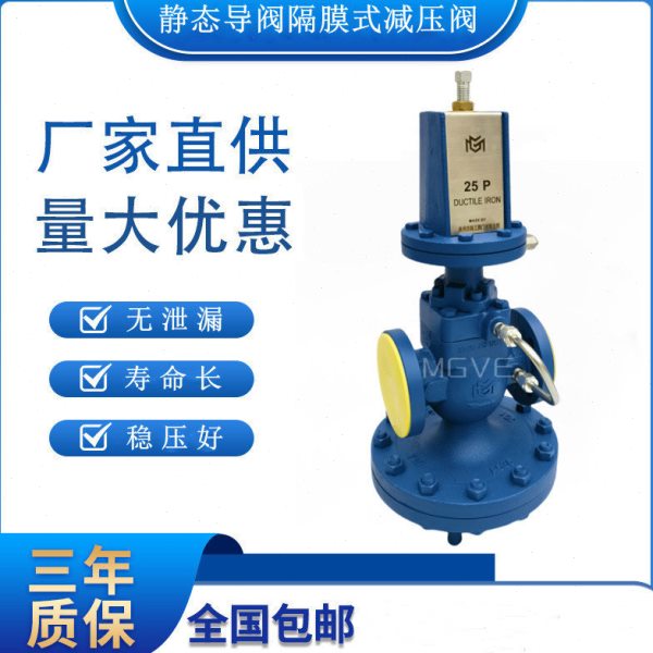 可替斯派莎克25P DN25 PN16 MGVE进口品质蒸汽导阀隔膜式减压阀