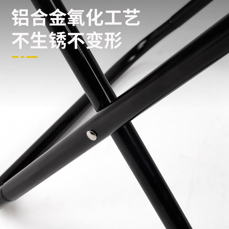 户外折叠a桌椅公园野餐凳子火车小马扎便携钓鱼椅小板凳排队折叠