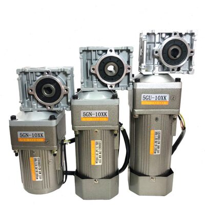 大速比慢转速微型涡轮蜗杆减速电机 NMRV030 40W-150W 220v/380v