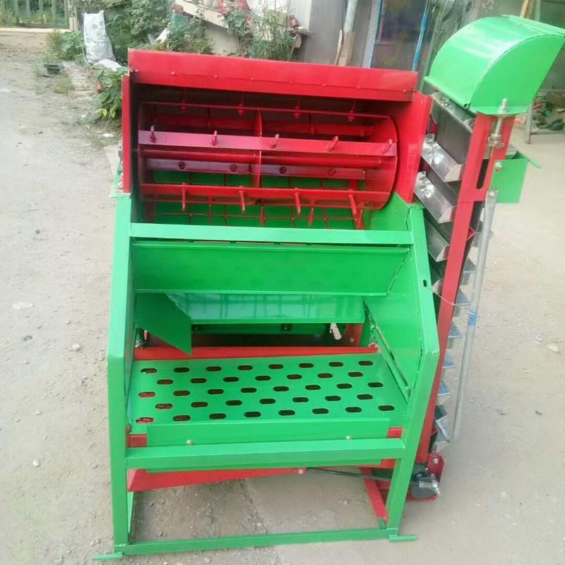 农用花生摘果机家用花生果摘果机自动装袋花生装袋机