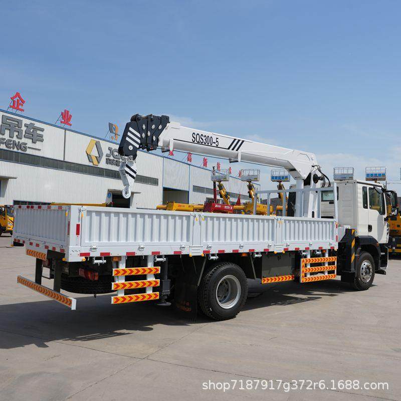 8吨12吨14吨16吨随车吊生产厂家货箱6.9拉货运输伸缩臂起重机