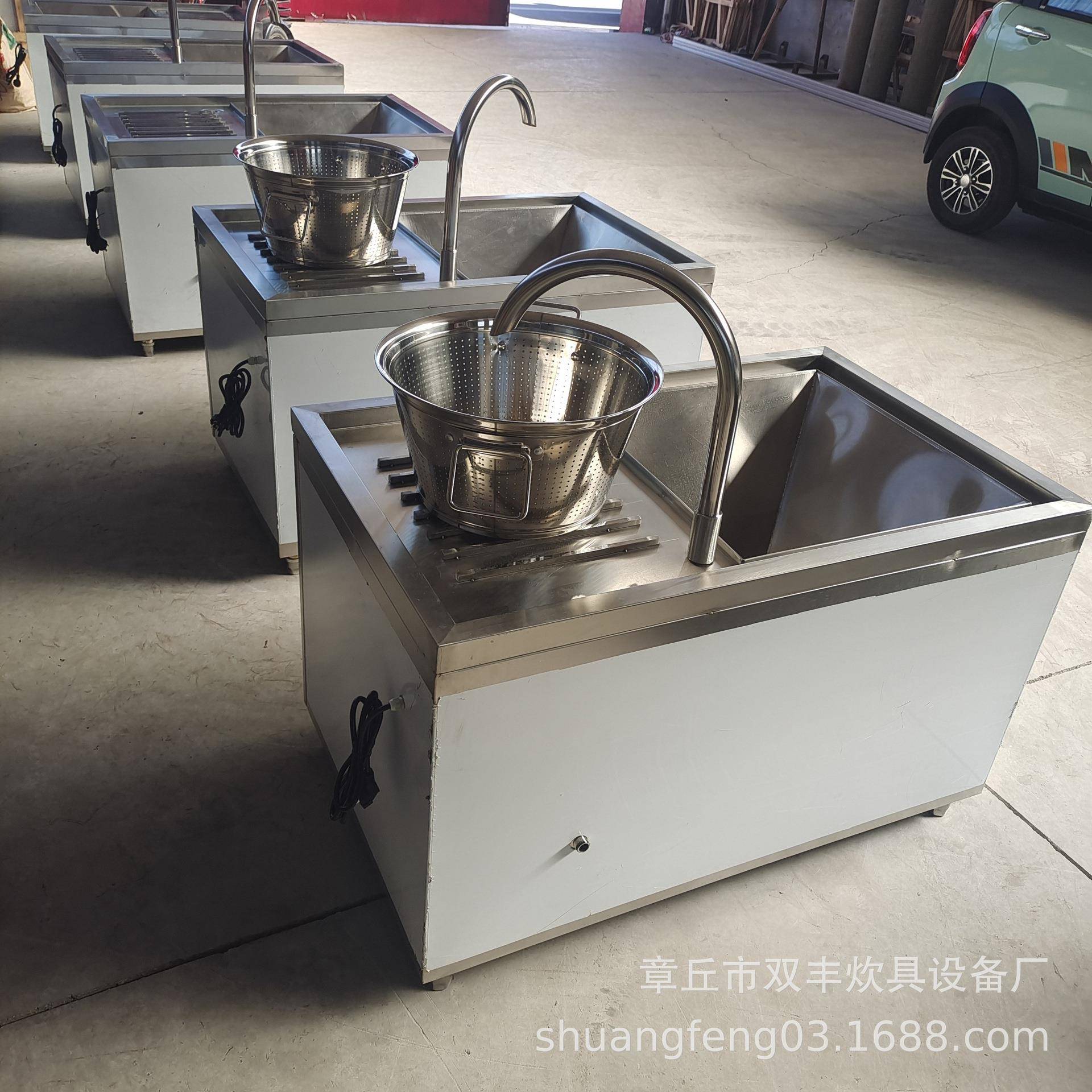 糯米清洗机薏仁米洗米机大豆绿豆清洗设备厂家洗米机图片