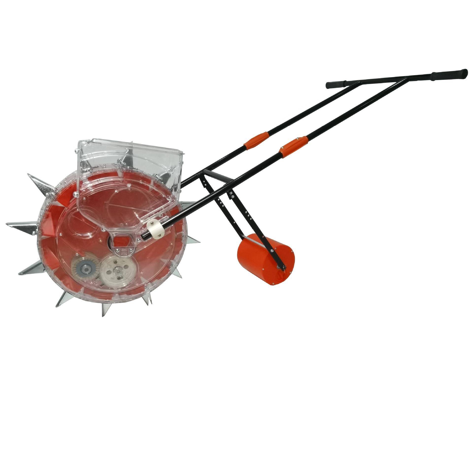 农业种植手推播种机滚轮式花生大豆玉米播种机人力播种机