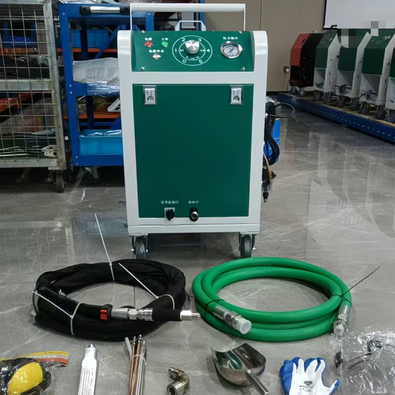 玛诗德MSD-7100汽修店汽车积碳干冰清洗机发动机燃烧室底盘进气管