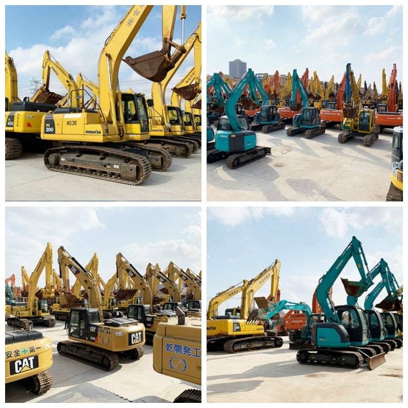 外贸出口大中小挖机山推推土机卡特平地机徐工压路机50装载机现货
