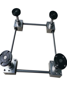 供应SP900F同降器 电动齿条式机构J 气动立式齿轮齿条升降平台