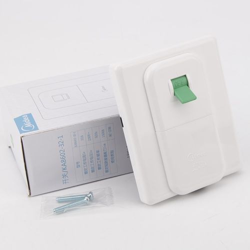 空调漏电开关保护器家用32A安86型断路I器柜机空开过载原装2p三匹