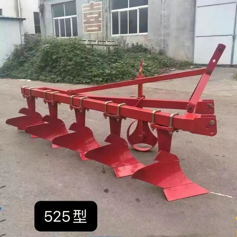 四轮拖拉机配套铧式犁耕s地犁悬挂犁多铧犁镜面犁栅条犁轻型犁