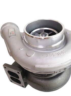 东风斯6LAA8.9发动机X40W涡轮增压器总成4049364 40.46498