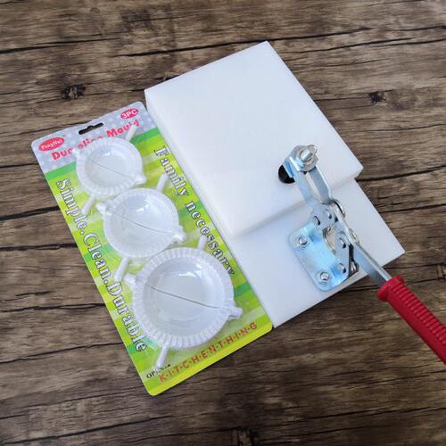 快压清明果模具清明果压皮器压米粑皮工具做清明粿印做艾饺的模具