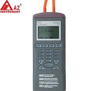 台湾衡欣 AZ9631 手持式压力记录器 数字压力表 衡欣压力计