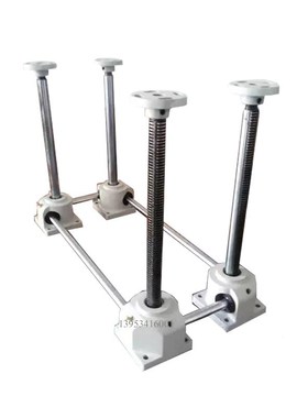 供应现货SP齿条同降器升降机构厂家 SP3000F齿轮W齿条式升降机