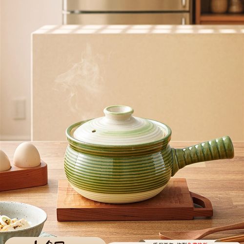 0涂层宝宝专用j辅食奶锅泡面米线煮粥汤锅一人食陶瓷万土小砂锅