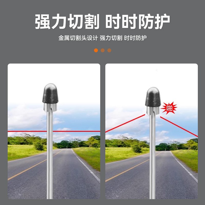 电动车前置挂钩通用改装电瓶车车把头盔锁摩托车防风筝线切割神器