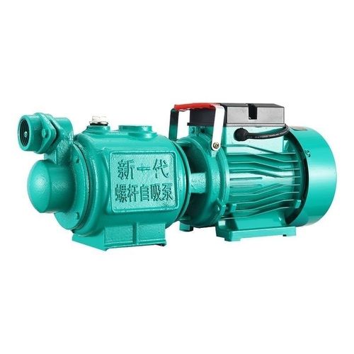 家用螺杆泵自吸泵全自动启停自来水增压泵抽水机水井无塔供水220V