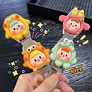 汽车安全插带卡头式 免响保护套插扣可爱固定延长器后排插带扣