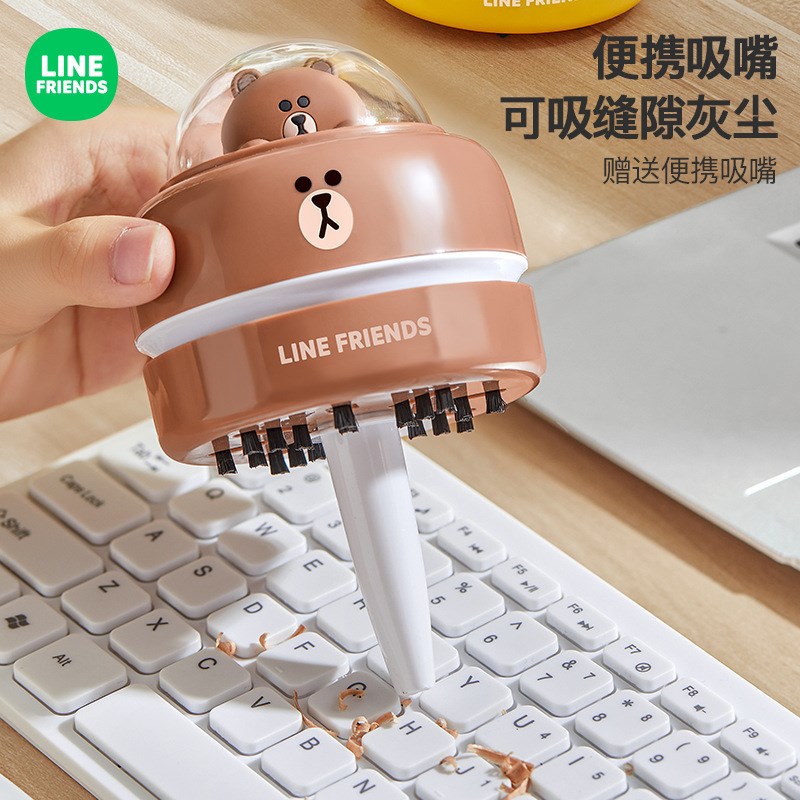 电动桌面吸尘器吸橡皮屑清理铅笔灰清洁神器迷你书桌纸屑清洁吸尘