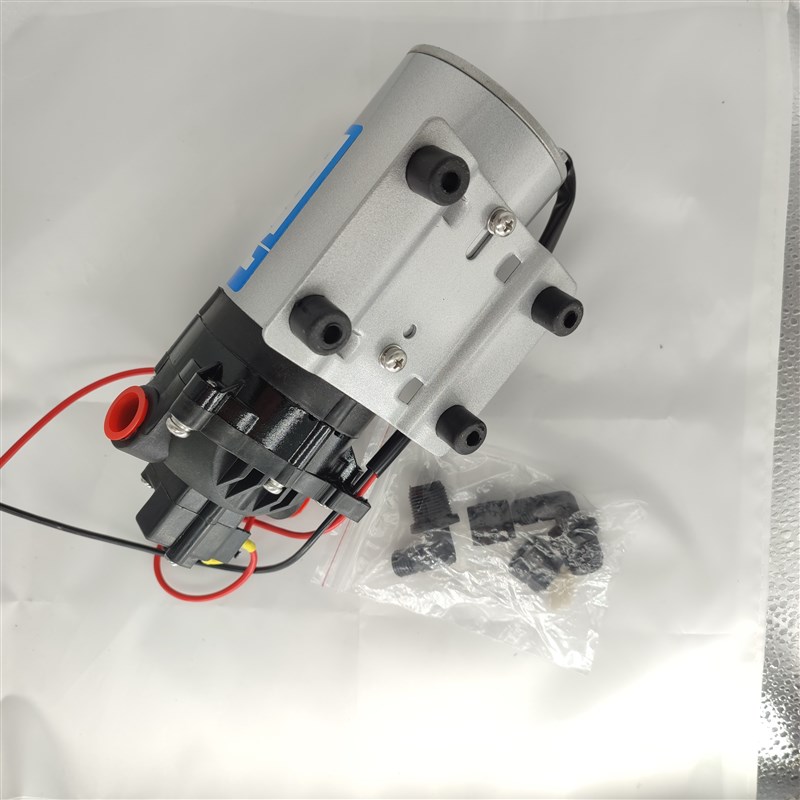 美容仪器隔膜泵DP-60A 12V 24V自吸泵高压隔膜泵 增压泵808