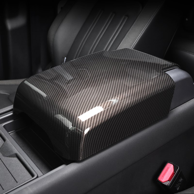 适用于20-25款路虎卫士中控排挡框空调出风口内拉手亮片贴碳纤