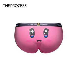 透气高弹力棉短裤 粉嫩可爱卡通底裤 送女友 情侣女内裤 TP少女三角裤