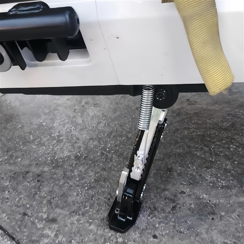 九号电动车边撑M395C.MAX电瓶车脚撑M85C侧撑MZNZMIXM95CF90E200P