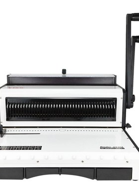 G930A重型台历/挂历装订挂历打孔机铁圈装订机双线圈装订机全抽刀