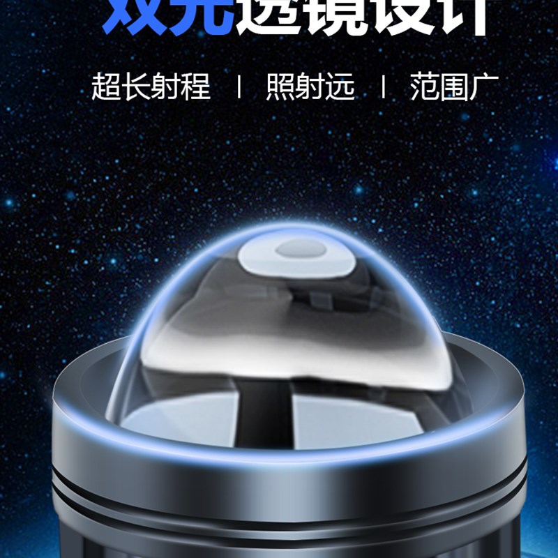 雅马哈尚领125摩托车led大灯改装配件透镜远光近光一体灯泡强光