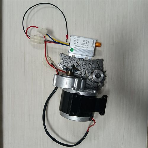 新款膨化机无极变速器12v电机控制器调速切断机变速调速器