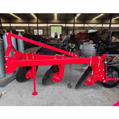 农用325圆盘犁425圆盘犁水旱两用翻地犁四轮拖拉机悬挂圆盘犁