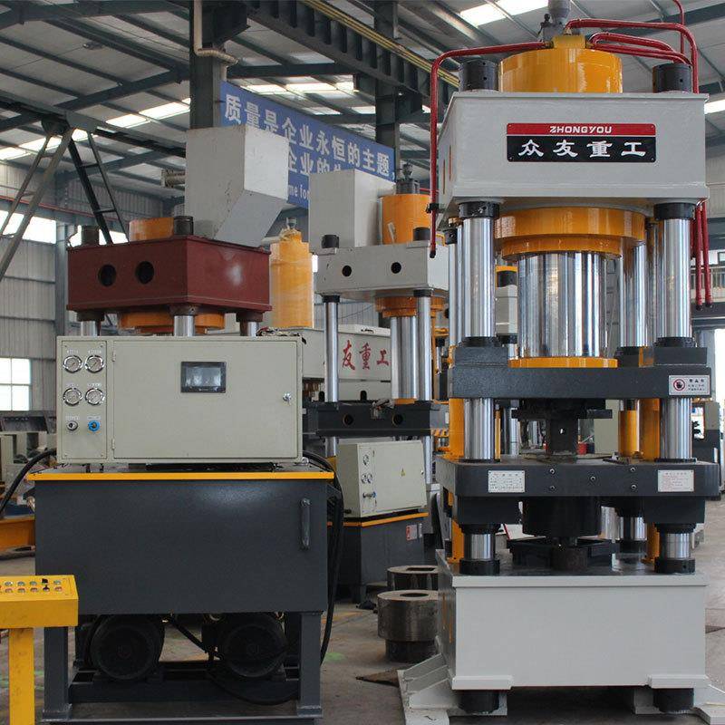 坩埚液压机石墨匣钵成型机耐火材料压力机石墨阳阴极坩埚液压机